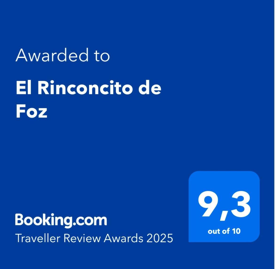 El Rinconcito De Foz Apartment ภายนอก รูปภาพ